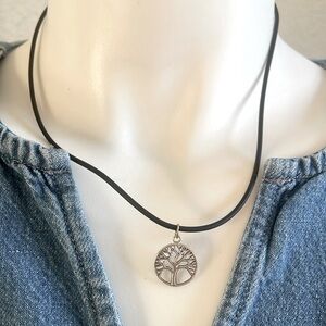 Tree Of Life Pendant Necklace 925 sterling silver